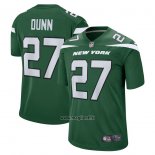 Maglia NFL Game New York Jets Isaiah Dunn Verde