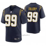 Maglia NFL Game San Diego Chargers Jerry Tillery Blu