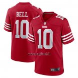 Maglia NFL Game San Francisco 49ers Ronnie Bell Rosso