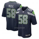 Maglia NFL Game Seattle Seahawks Tanner Muse Blu