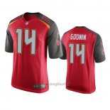 Maglia NFL Game Tampa Bay Buccaneers Chris Godwin Rosso