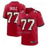 Maglia NFL Game Tampa Bay Buccaneers Justin Skule Home Rosso