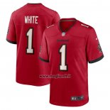 Maglia NFL Game Tampa Bay Buccaneers Rachaad White Rosso
