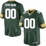 Maglia NFL Green Bay Packers Personalizzate Verde