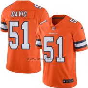 Maglia NFL Legend Denver Broncos Davis Arancione