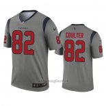 Maglia NFL Legend Houston Texans Isaiah Coulter Inverted Grigio