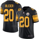 Maglia NFL Legend Pittsburgh Steelers Bleier Nero