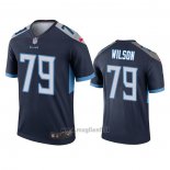 Maglia NFL Legend Tennessee Titans Isaiah Wilson Blu