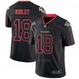 Maglia NFL Limited Atlanta Falcons Ridley Lights Out Nero