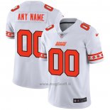 Maglia NFL Limited Cleveland Browns Personalizzate Team Logo Fashion Bianco