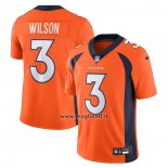 Maglia NFL Limited Denver Broncos Russell Wilson Vapor Untouchable Arancione