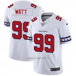 Maglia NFL Limited Houston Texans Watt Team Logo Fashion Bianco