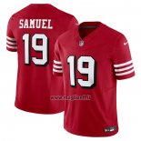 Maglia NFL Limited San Francisco 49ers Deebo Samuel Vapor F.u.s.e. Rosso