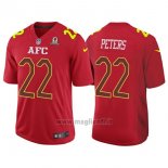 Maglia NFL Pro Bowl AFC Peters 2017 Rosso
