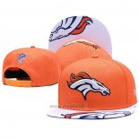 Cappellino Denver Broncos Arancione Bianco2
