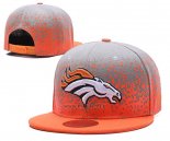Cappellino Denver Broncos Grigio Arancione
