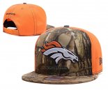 Cappellino Denver Broncos Marronee Arancione