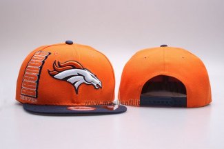Cappellino Denver Broncos Snapbacks Arancione Blu