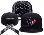 Cappellino Houston Texans Nero Bianco