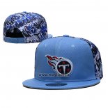 Cappellino Tennessee Titans Bianco Blu