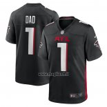 Maglia NFL Game Atlanta Falcons Number 1 Dad Nero