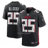 Maglia NFL Game Atlanta Falcons Tyler Allgeier Nero