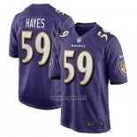 Maglia NFL Game Baltimore Ravens Daelin Hayes Viola