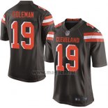 Maglia NFL Game Bambino Cleveland Browns Coleman Marrone