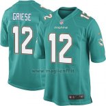 Maglia NFL Game Bambino Miami Dolphins Griese Verde