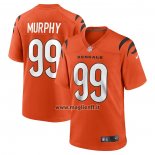 Maglia NFL Game Cincinnati Bengals Myles Murphy Arancione