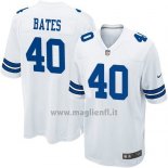Maglia NFL Game Dallas Cowboys Bates Bianco
