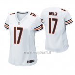 Maglia NFL Game Donna Chicago Bears Anthony Miller Bianco