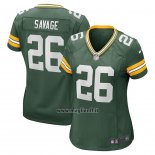 Maglia NFL Game Donna Green Bay Packers Darnell Savage Verde
