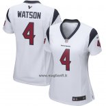 Maglia NFL Game Donna Houston Texans Deshaun Watson Bianco