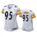 Maglia NFL Game Donna Pittsburgh Steelers Chris Wormley Bianco