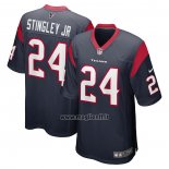 Maglia NFL Game Houston Texans Derek Stingley JR. 2022 NFL Draft Pick Blu