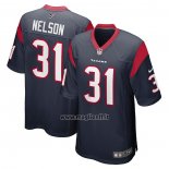 Maglia NFL Game Houston Texans Steven Nelson Blu