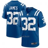 Maglia NFL Game Indianapolis Colts Edgerrin James Retired Blu