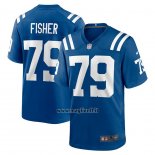 Maglia NFL Game Indianapolis Colts Eric Fisher Blu