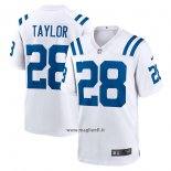 Maglia NFL Game Indianapolis Colts Jonathan Taylor Bianco