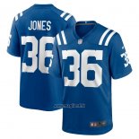 Maglia NFL Game Indianapolis Colts Josh Jones Blu