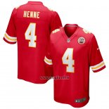 Maglia NFL Game Kansas City Chiefs Chad Henne Rosso