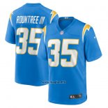 Maglia NFL Game Los Angeles Chargers Larry Rountree III Blu