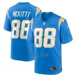 Maglia NFL Game Los Angeles Chargers Tre Mckitty Blu