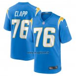 Maglia NFL Game Los Angeles Chargers Will Clapp Blu