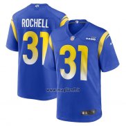 Maglia NFL Game Los Angeles Rams Robert Rochell Blu