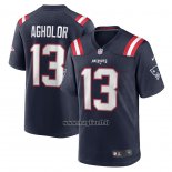Maglia NFL Game New England Patriots Nelson Agholor Blu