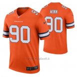 Maglia NFL Legend Denver Broncos Billy Winn Color Rush Arancione
