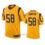 Maglia NFL Legend Los Angeles Rams Clay Johnston Or Color Rush