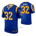 Maglia NFL Legend Los Angeles Rams Eric Weddle Blu